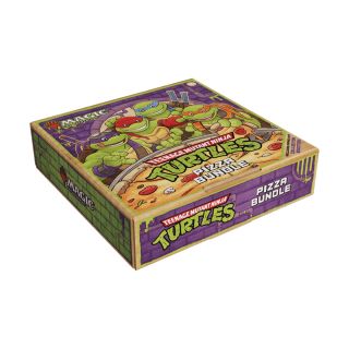 MG TORTUGAS NINJA PIZZA BUNDLE (inglés)