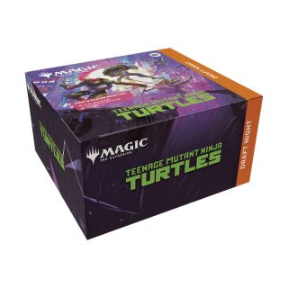 MG TORTUGAS NINJA DRAFT NIGHT (inglés)