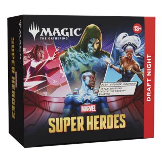 Magic the Gathering: "Marvel Super Heroes" Draft Night Master Case 6ct. - ENGLISH