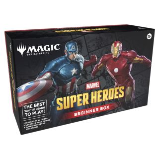 Magic the Gathering: "Marvel Super Heroes" Beginner Box Master Case 3ct. - ENGLISH