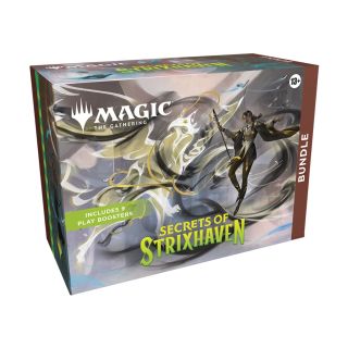 MAGIC – SECRETOS DE STRIXHAVEN -Bundle Inglés - A LA VENTA EL 24/04/2026