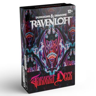 D&D 5th Ravenloft: The Horrors Within - Tarokka Deck - English