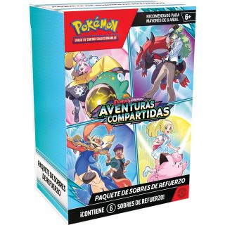Pokémon TCG: Scarlet & Violet 9 - "Journey Together" Booster Bundle - SPANISH