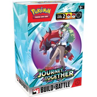 Pokémon TCG: Scarlet & Violet 9 - "Journey Together" Build & Battle Box Display 10ct - ENGLISH