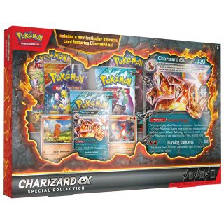 Pokémon TCG: Charizard ex Special Collection Master Case 6ct. - SPANISH