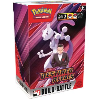 Pokémon TCG: Scarlet & Violet 10 - "Destined Rivals" Build & Battle Box Display 10ct - SPANISH