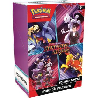 Pokémon TCG: Scarlet & Violet 10 - "Destined Rivals" Booster Bundle - ENGLISH