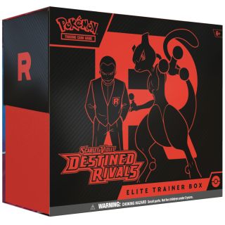 Pokémon TCG: Scarlet & Violet 10 - "Destined Rivals" Elite Trainer Box 1ct. - ENGLISH