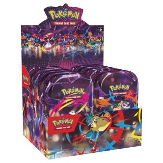 Pokémon TCG: Mega Heroes Mini Tin Display 10ct. - SPANISH