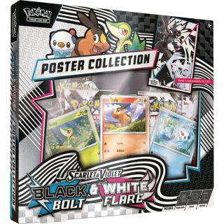 Pokémon TCG: Scarlet & Violet 10.5 - "Black Bolt & White Flare" Poster Collection 1ct. - SPANISH