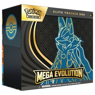 Pokémon TCG: Mega Evolution Elite Trainer Box Master Case 10ct. - ENGLISH