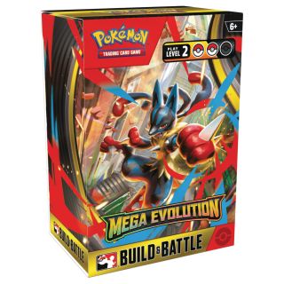 Pokémon TCG: Mega Evolution Build & Battle Box Display 10ct - ENGLISH