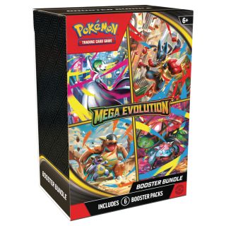 Pokémon TCG: Mega Evolution Booster Bundle - ENGLISH