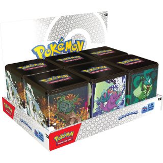 Pokémon TCG: Stacking Tin (Q1 2025 - Variant A) Master Case 6ct. - ENGLISH