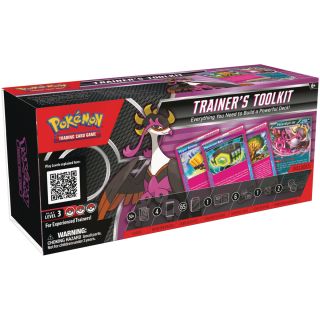Pokémon TCG: Trainer's Toolkit 2025 Master Case 6ct. - ENGLISH