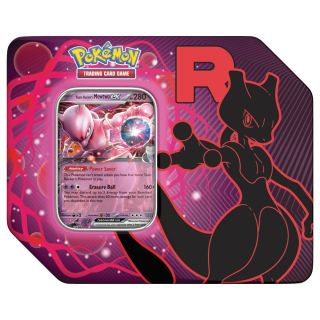 Pokémon TCG: Team Rocket Tin Master Case 6ct. - ENGLISH