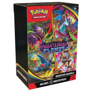 Pokémon TCG: Mega Evolution 2 - "Phantasmal Flames" Booster Bundle - SPANISH