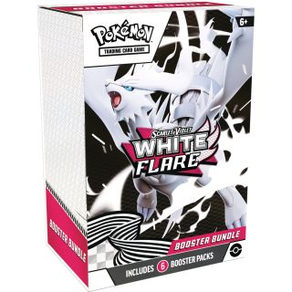 Pokémon TCG: Scarlet & Violet 10.5 - "Black Bolt & White Flare" White Flare Booster Bundle - ENGLISH