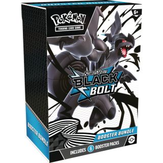 Pokémon TCG: Scarlet & Violet 10.5 - "Black Bolt & White Flare" Black Bolt Booster Bundle - ENGLISH