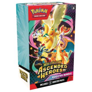 Pokémon TCG: Mega Evolution 2.5 - "Ascended Heroes" Booster Bundle - SPANISH