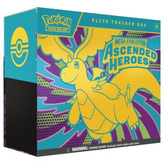 Pokémon TCG: Mega Evolution 2.5 - "Ascended Heroes" Elite Trainer Box Master Case 10ct. - SPANISH