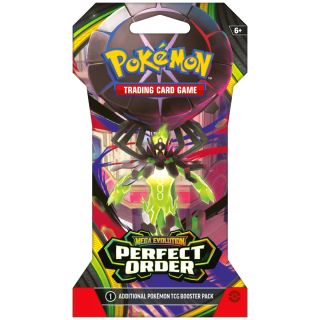 Pokémon TCG: Mega Evolution 3 - "Perfect Order" Sleeved Booster Pack - ENGLISH