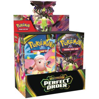 Pokémon TCG: Mega Evolution 3 - "Perfect Order" Booster Display 36ct. - SPANISH