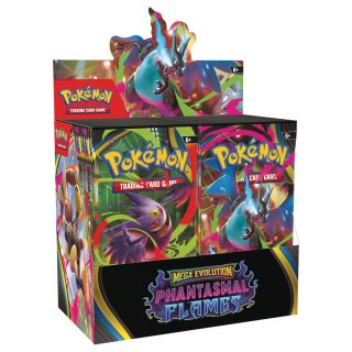 Pokémon TCG: Mega Evolution 2 - "Phantasmal Flames" Booster Display 36ct. - ENGLISH