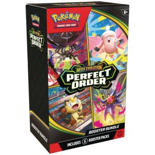 Pokémon TCG: Mega Evolution 3 - "Perfect Order" Booster Bundle - ENGLISH