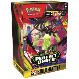 Pokémon TCG: Mega Evolution 3 - "Perfect Order" Build & Battle Box Display 10ct - ENGLISH