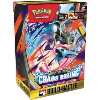 Pokémon TCG: Mega Evolution 4 - "Chaos Rising" Build & Battle Box Display 10ct - ENGLISH