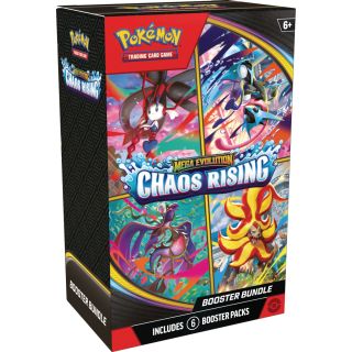 Pokémon TCG: Mega Evolution 4 - "Chaos Rising" Booster Bundle - ENGLISH