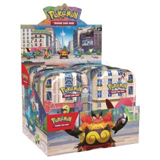 Pokémon TCG: Lumiose City Mini Tin Display 10ct. - ENGLISH