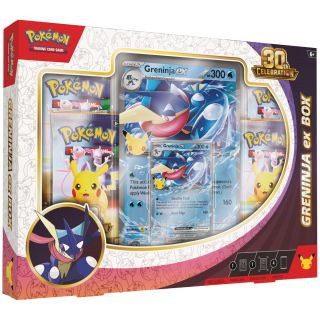 Pokémon TCG: 30th Celebration Pokémon ex Box Master Case 6ct. - ENGLISH