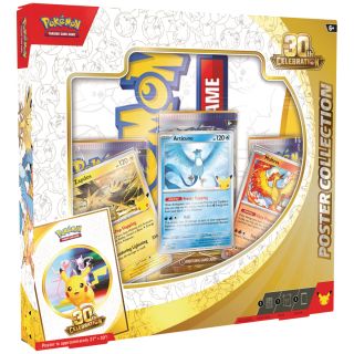 Pokémon TCG: 30th Celebration Poster Collection Master Case 6ct. - ENGLISH