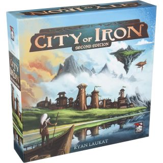 City of Iron: Second Edition - English