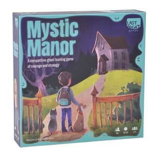 Mystic Manor - English