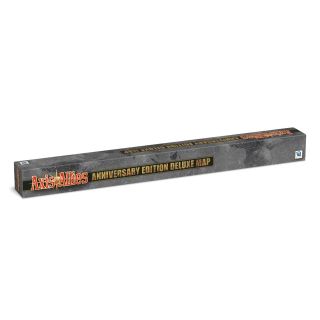 Axis & Allies: Anniversary Edition Deluxe Map - English