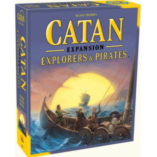 CATAN - Explorers & Pirates Expansion - English