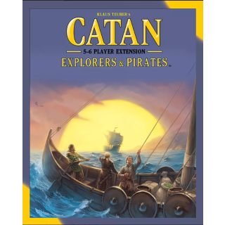 CATAN ? Explorers & Pirates 5-6 Player Expansion - English
