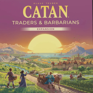 CATAN ? Traders & Barbarians Expansion - English