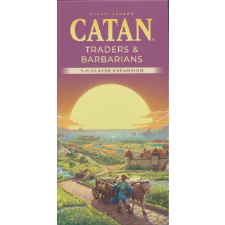 CATAN ? Traders & Barbarians 5-6 Player Expansion - English