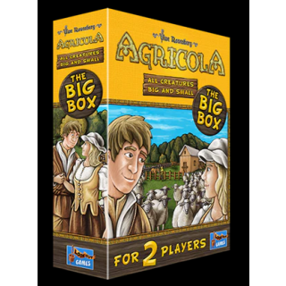 Agricola: All Creatures Big and Small Big Box - English