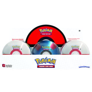 Pokémon TCG: Poke Ball Tin (Fall 2019) MASTER CASE 6ct. (Spanish)