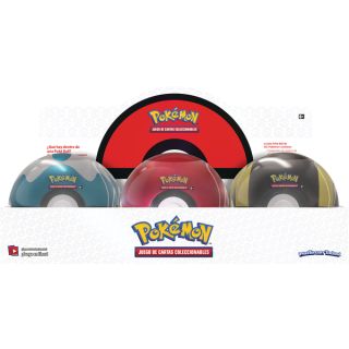Pokémon TCG: Poké Ball Tin MASTER CASE 2020 6ct. - SPANISH