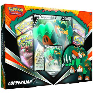 Pokémon TCG: Copperajah V Box - MASTER CASE 6ct. - SPANISH