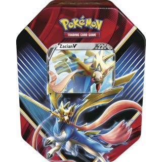 Pokémon TCG: Legends of Galar Tin Master Case 6ct.  - SPANISH