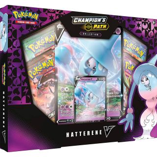 Pokémon TCG: Champion's Path Collection - Hatterene V ESPAÑOL