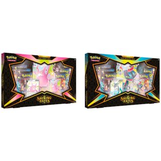 Pokémon TCG: Shining Fates Premium Collection—Shiny Crobat VMAX / Shiny Dragapult VMAX MASTER CASE (10ct)