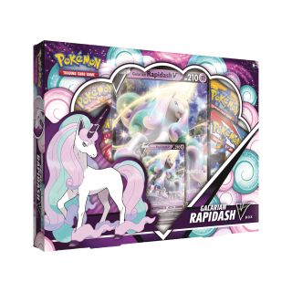Pokémon TCG: Galarian Rapidash V Box Master Case 6ct.